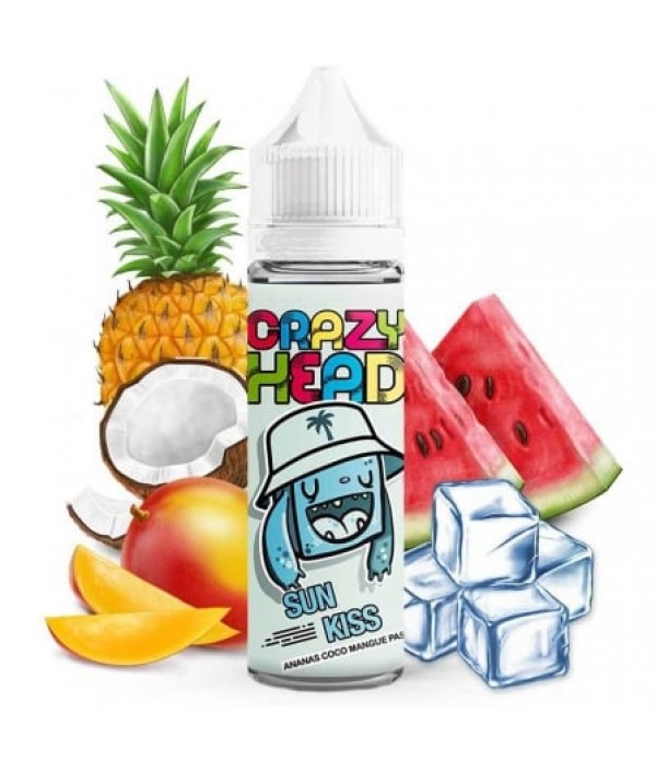 Soldes E liquide Sun Kiss Crazy Head 50ml