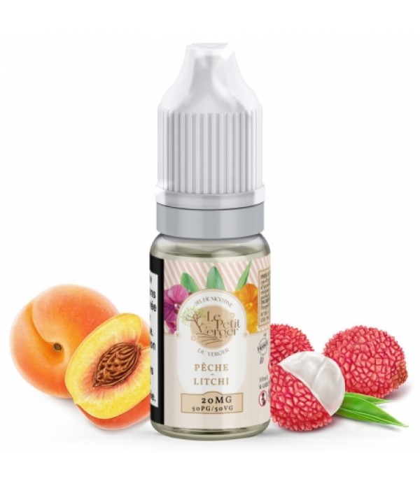 Soldes E liquide Pêche Litchi Sels de nicotine Le...