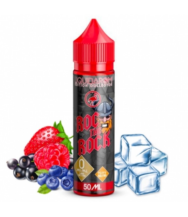 Soldes E liquide Roc The Rock LiquidArom 50ml