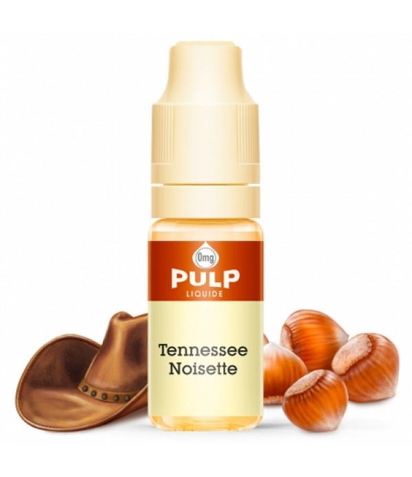 Soldes 2,95€ - E liquide Tennessee Noisette PULP | Tabac Noisette pas cher