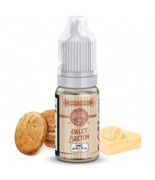 Soldes 2,95€ - E liquide Palet Breton Le Petit G...