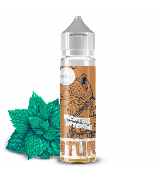 E liquide Menthe Intense Curieux 50ml