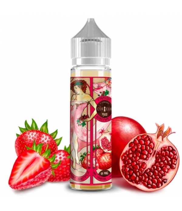 E liquide Fraise Grenade 1900 Curieux 50ml