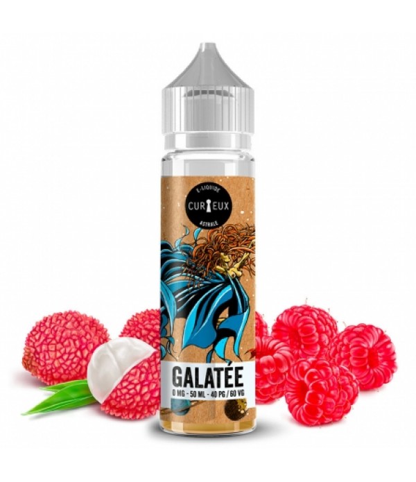 E liquide Galatée Astrale Curieux 50ml