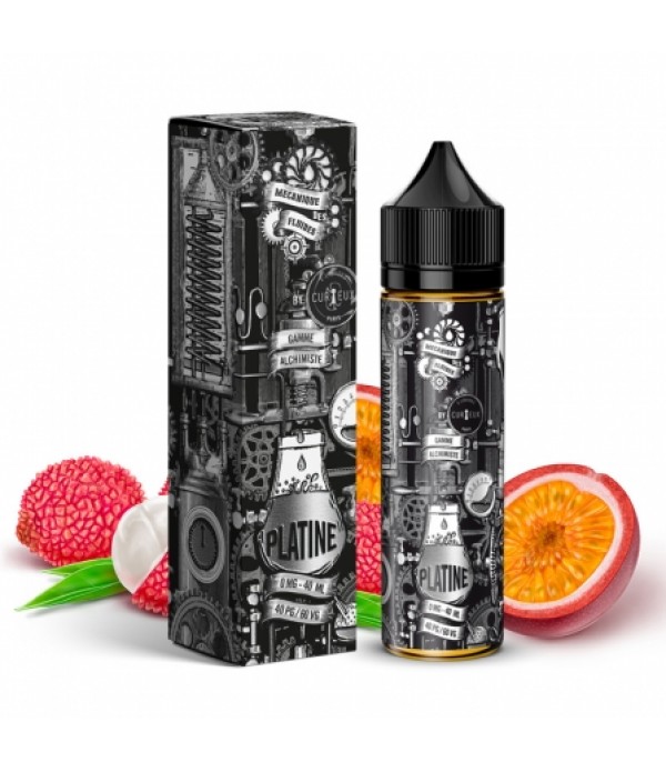 E liquide Platine Alchimiste Curieux / MDF 50ml