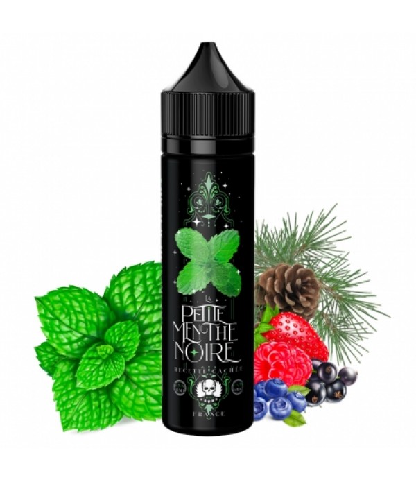 E liquide La Petite Menthe Noire VNS 50ml