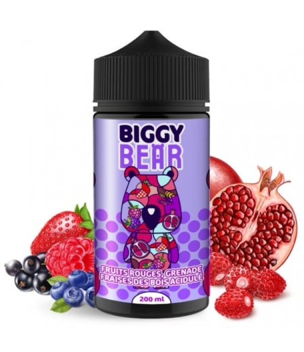 E liquide Fruits Rouges Grenade Fraises des Bois B...