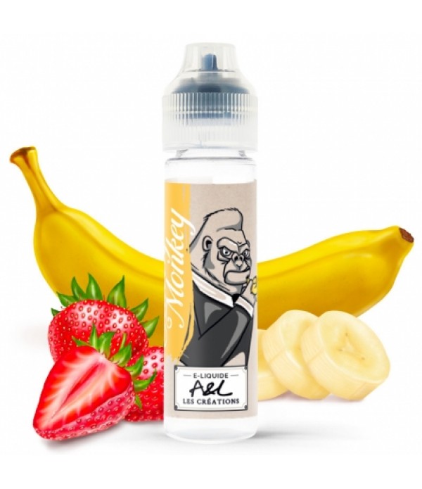 E liquide Sweety Monkey A&L Les Créations 50m...