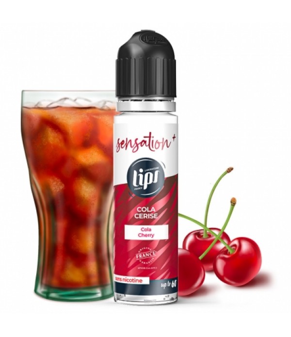 E liquide Cola Cerise Sensation + Le French Liquid...