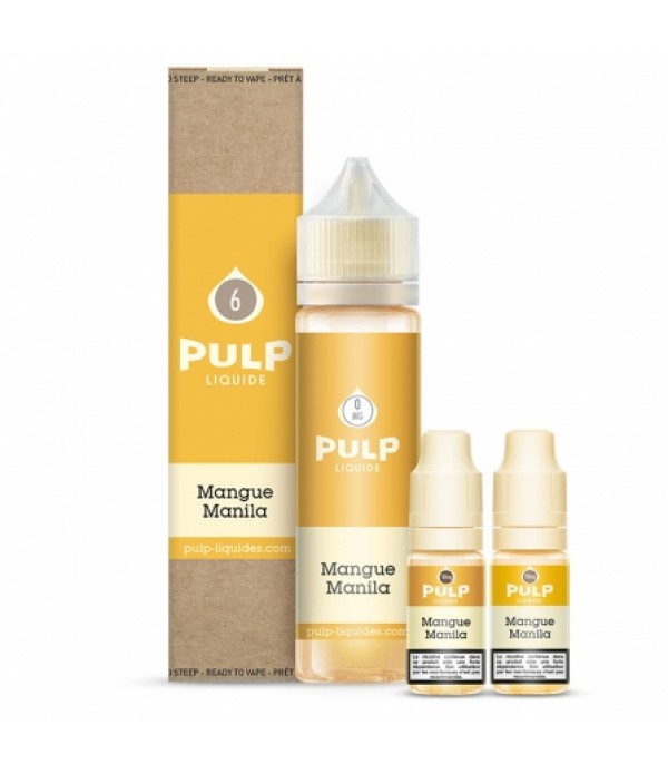 E liquide Pack 60ml Mangue Manila PULP | Mangue