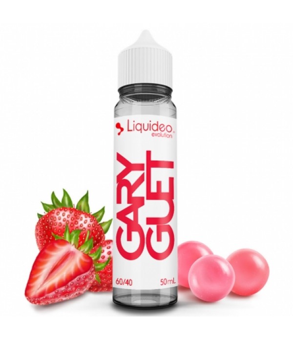 E liquide Gary Guet Liquideo 50ml