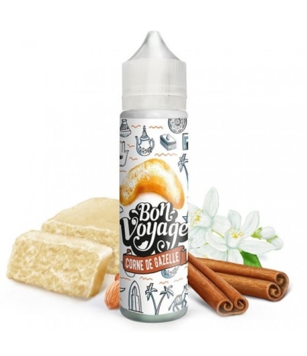 E liquide Corne de Gazelle Bon Voyage 50ml