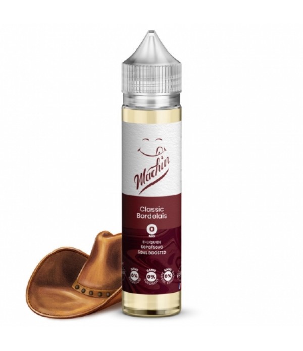 E liquide Classic Bordelais Machin 50ml