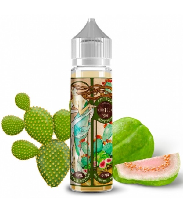 E liquide Cactus Goyave 1900 Curieux 50ml