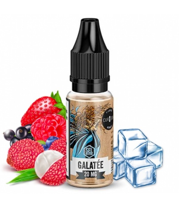 E liquide Galatée Astrale Sel Nicotine Curieux | ...