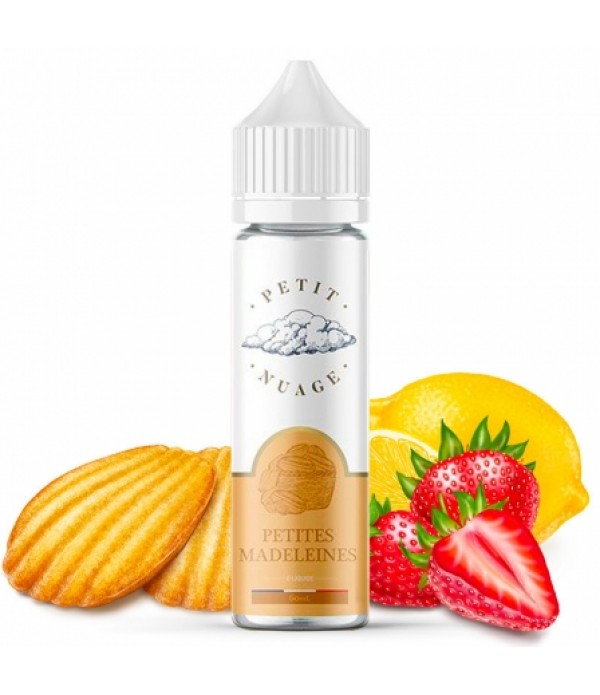 E liquide Petites Madeleines Petit Nuage 60ml