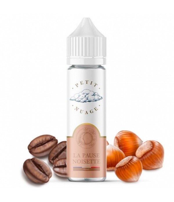 E liquide La Pause Noisette Petit Nuage 60ml