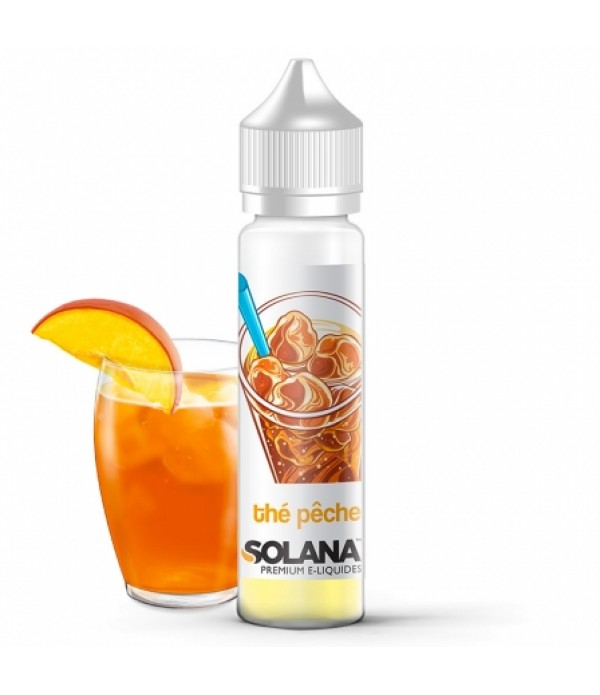 E liquide Thé pêche Solana 50ml