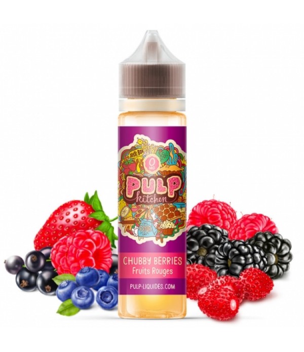 E liquide Chubby Berries PULP Kitchen 50ml