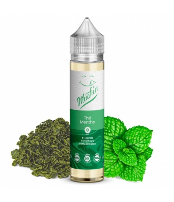 E liquide Thé Menthe Machin 50ml