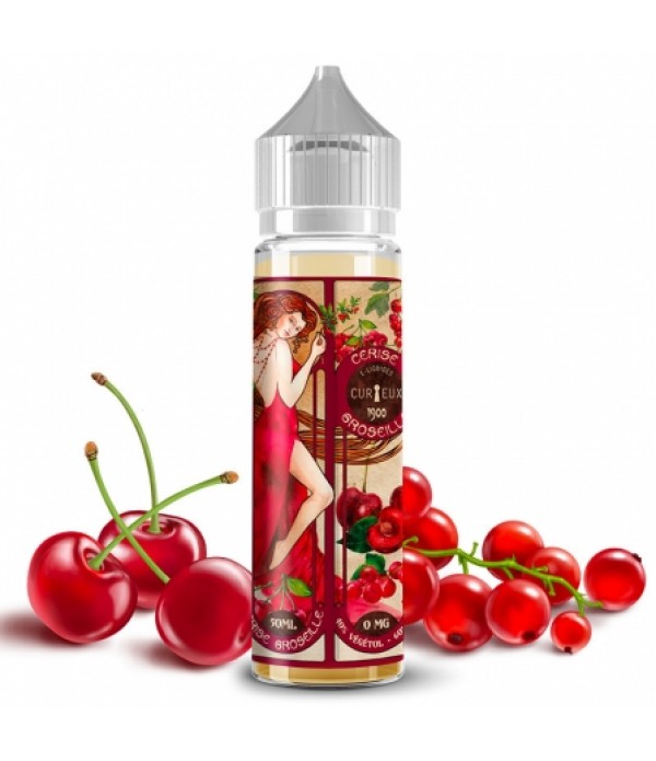 E liquide Cerise Groseille 1900 Curieux 50ml