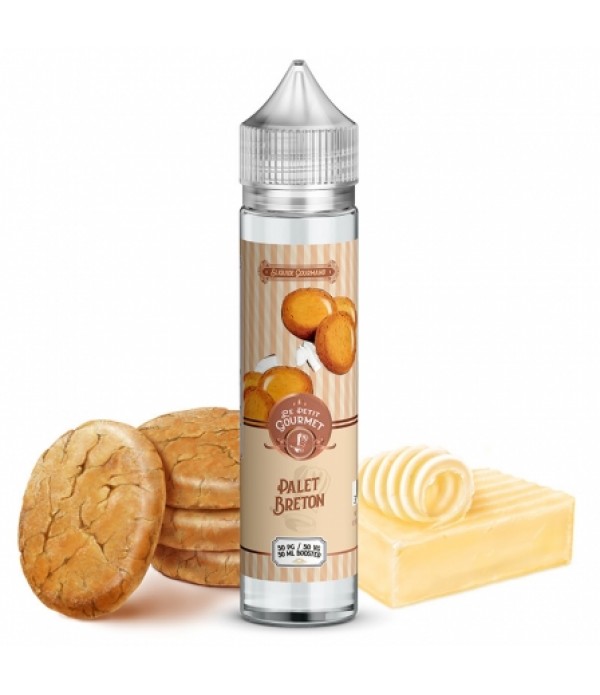 E liquide Palet Breton Le Petit Gourmet 50ml