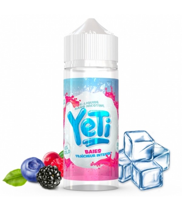 E liquide Frost Bite Yeti 100ml