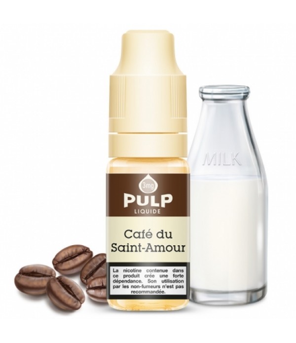 E liquide Le Café du Saint Amour Pulp | Café Lai...