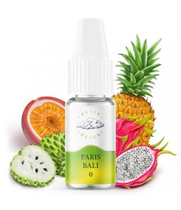 E liquide Paris Bali Petit Nuage | Corossol Fruit ...