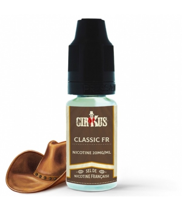 E liquide Classic FR Sels de nicotine Cirkus | Sel de Nicotine