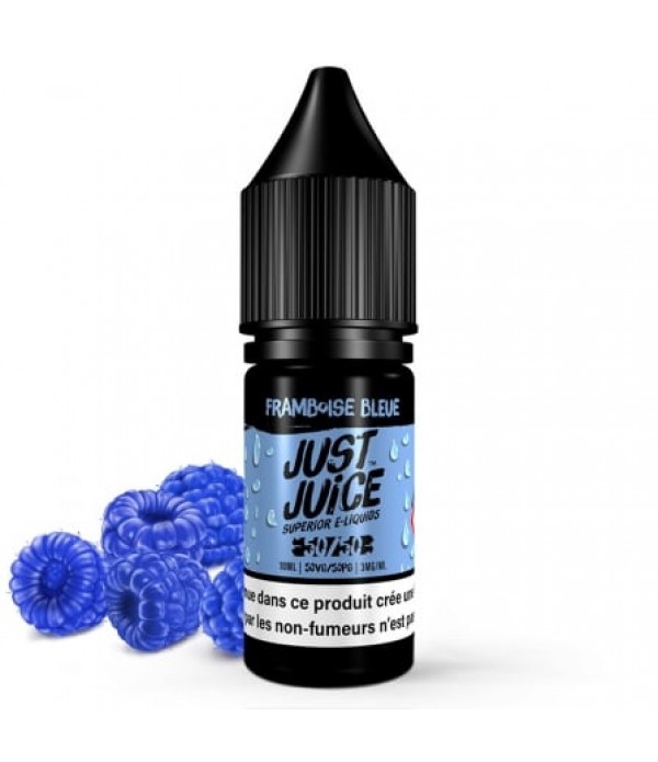 E liquide Blue Raspberry Just Juice | Framboise bl...