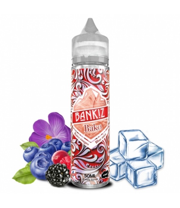 E liquide Bako E-Tasty 50ml