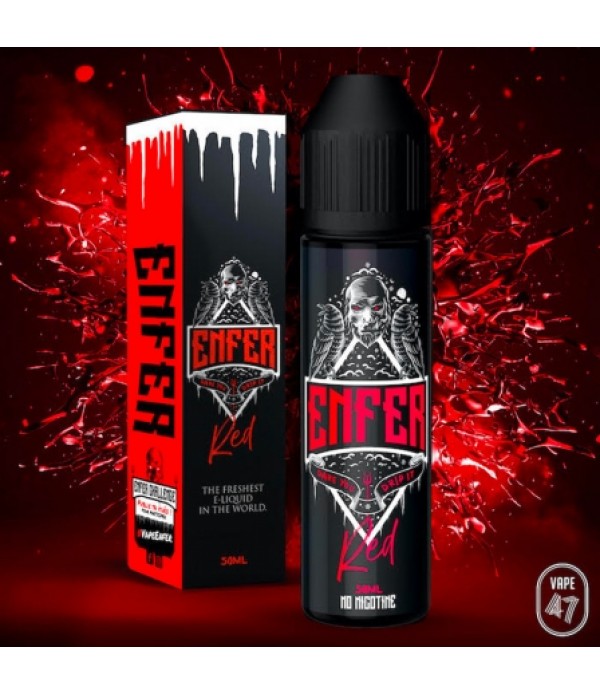 E liquide Red ENFER 50ml