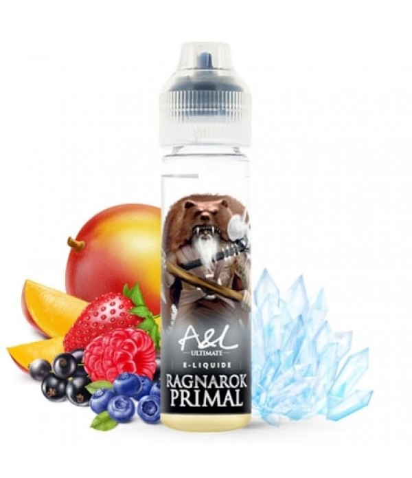 E liquide Ragnarok Primal Ultimate A&L 50ml