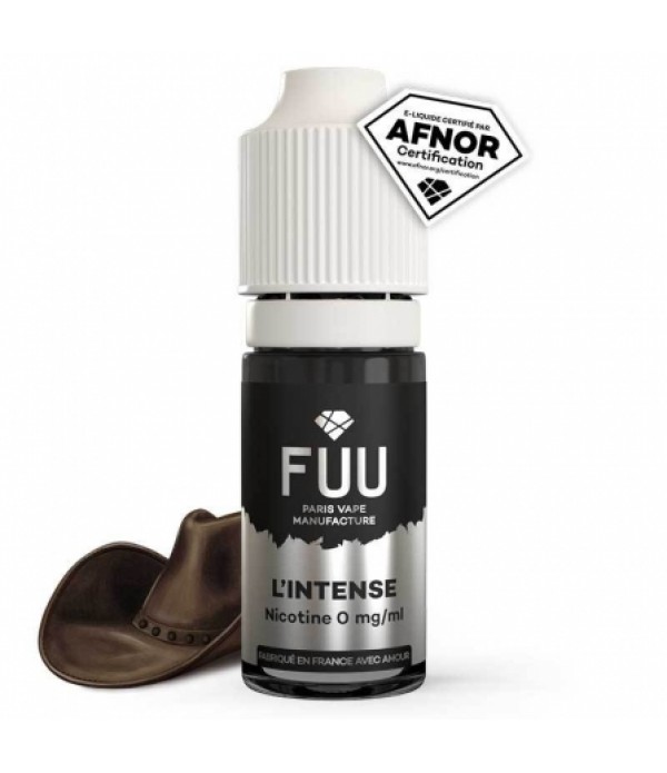 E liquide L'Intense Silver FUU | Tabac brun