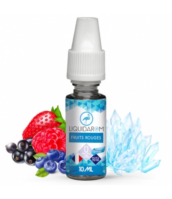 E liquide Fruits Rouges Givrés LiquidArom | Fruit...