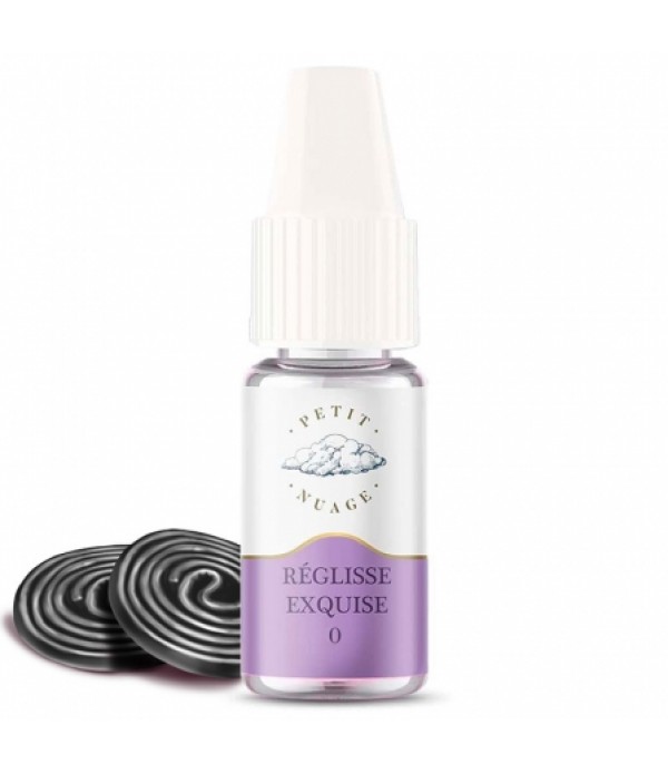 Soldes E liquide Réglisse Exquise Petit Nuage | Réglisse