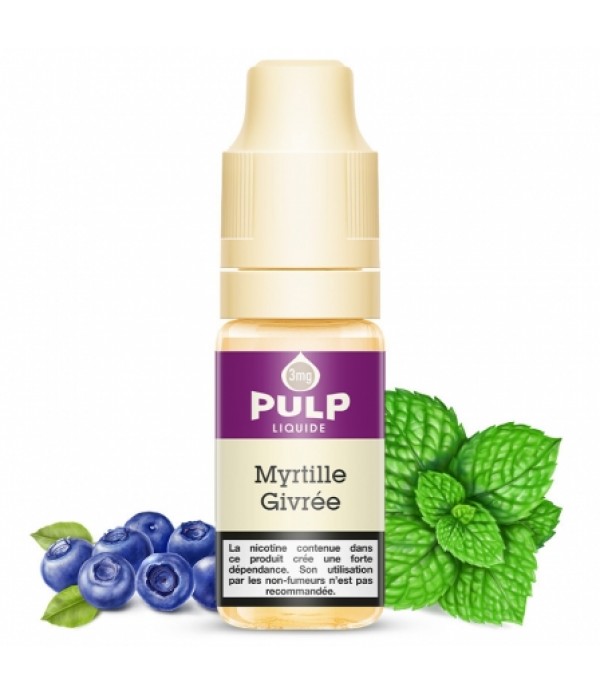 E liquide Myrtille Givrée Pulp | Myrtille Menthe