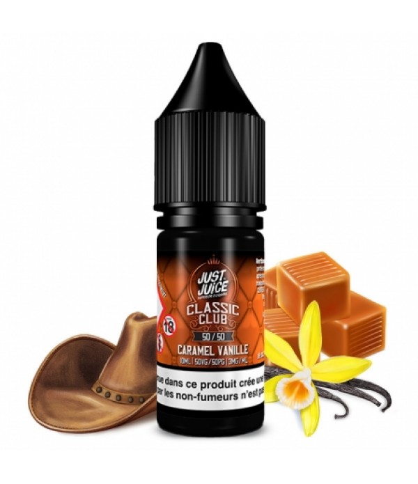 E liquide Caramel Vanille Classic Club | Tabac Car...