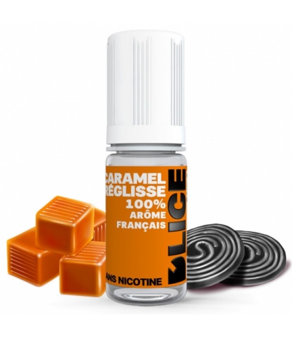 Soldes E liquide Caramel Réglisse DLICE | Caramel...