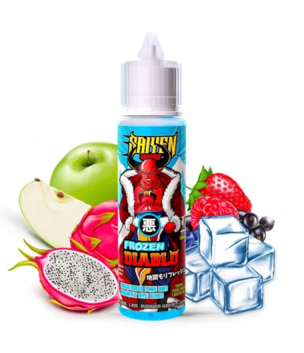 E liquide Frozen Diablo Saiyen Vapors 50ml