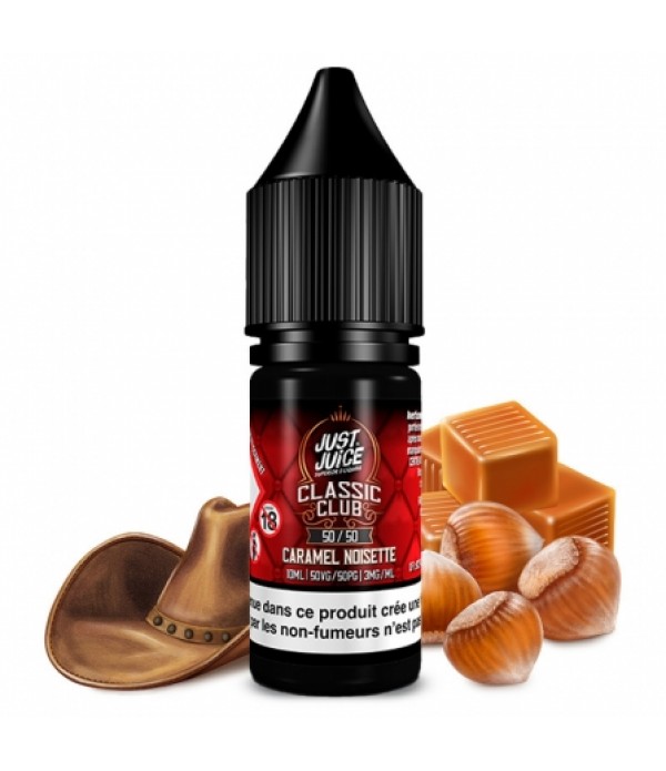 E liquide Caramel Noisette Classic Club | Tabac Ca...