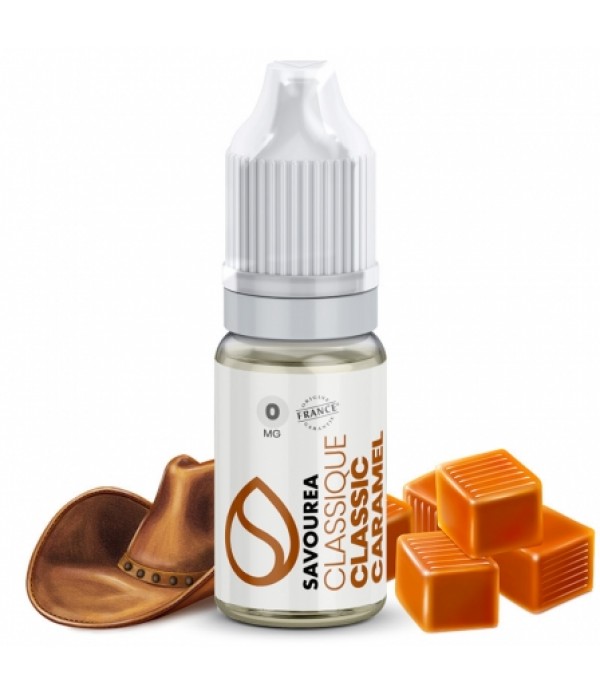 E liquide Classic Caramel Savourea | Tabac Caramel