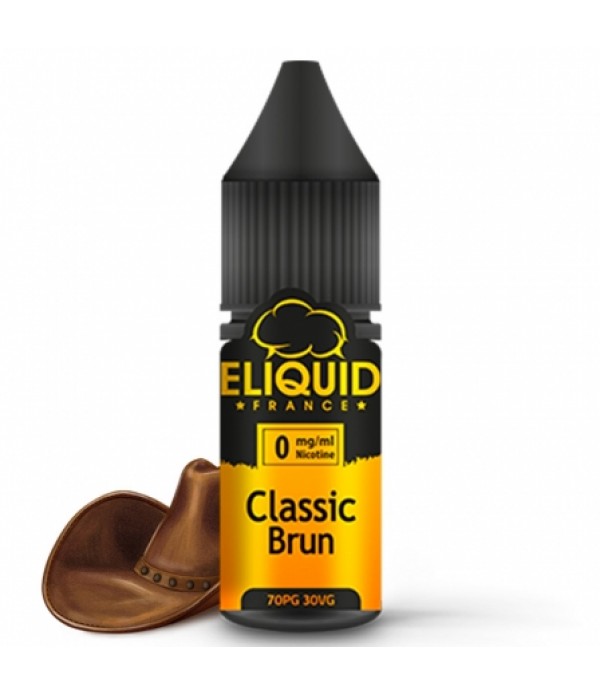 E liquide Classic Brun eLiquid France | Tabac brun