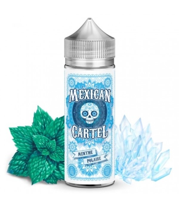 E liquide Menthe Polaire Mexican Cartel 50ml / 100ml