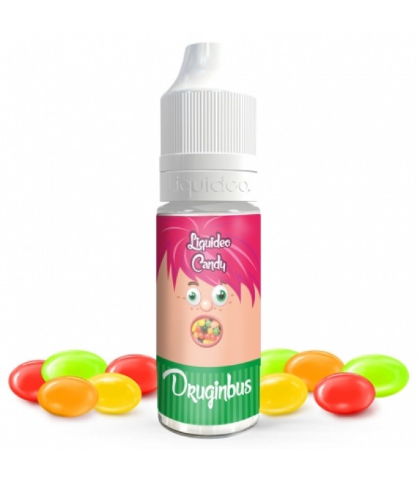 E liquide Druginbus Liquideo | Bonbons