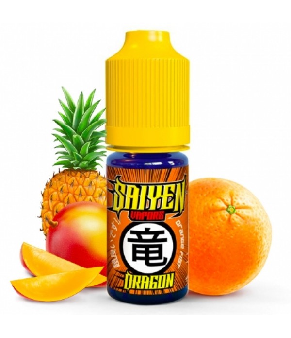 E liquide Dragon Saiyen Vapors | Mangue Ananas Orange