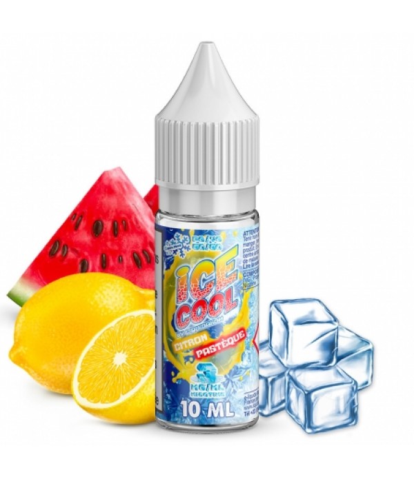 E liquide Citron Pastèque Ice Cool | Citron Past...