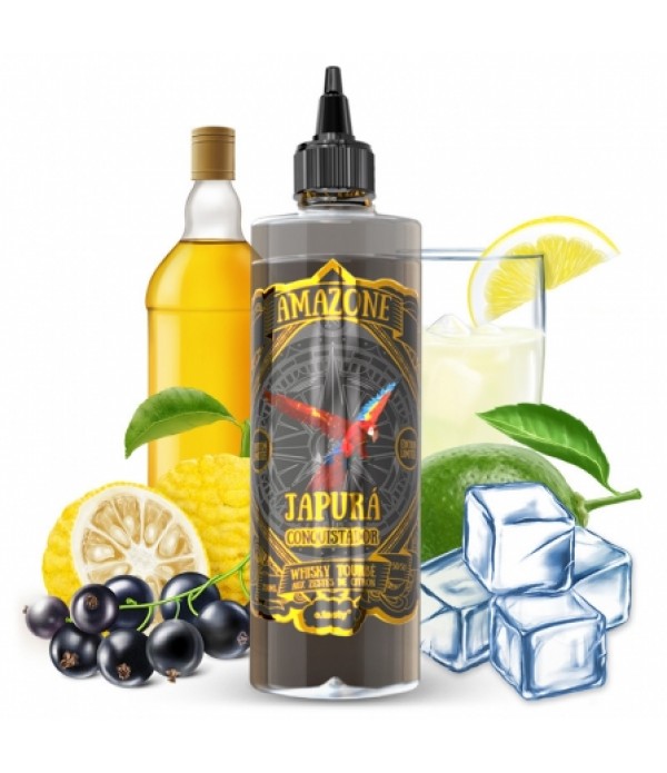 E liquide Japura Conquistador Édition Limitée E-...