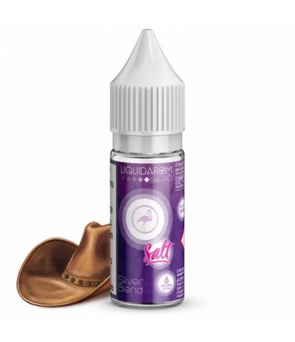 E liquide Silver Blend Sels de nicotine LiquidArom...